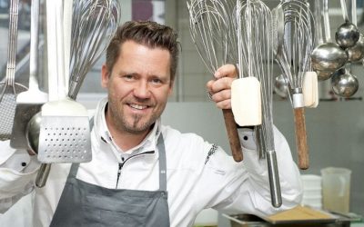 Mike Süsser & Team-Forsthof kochen